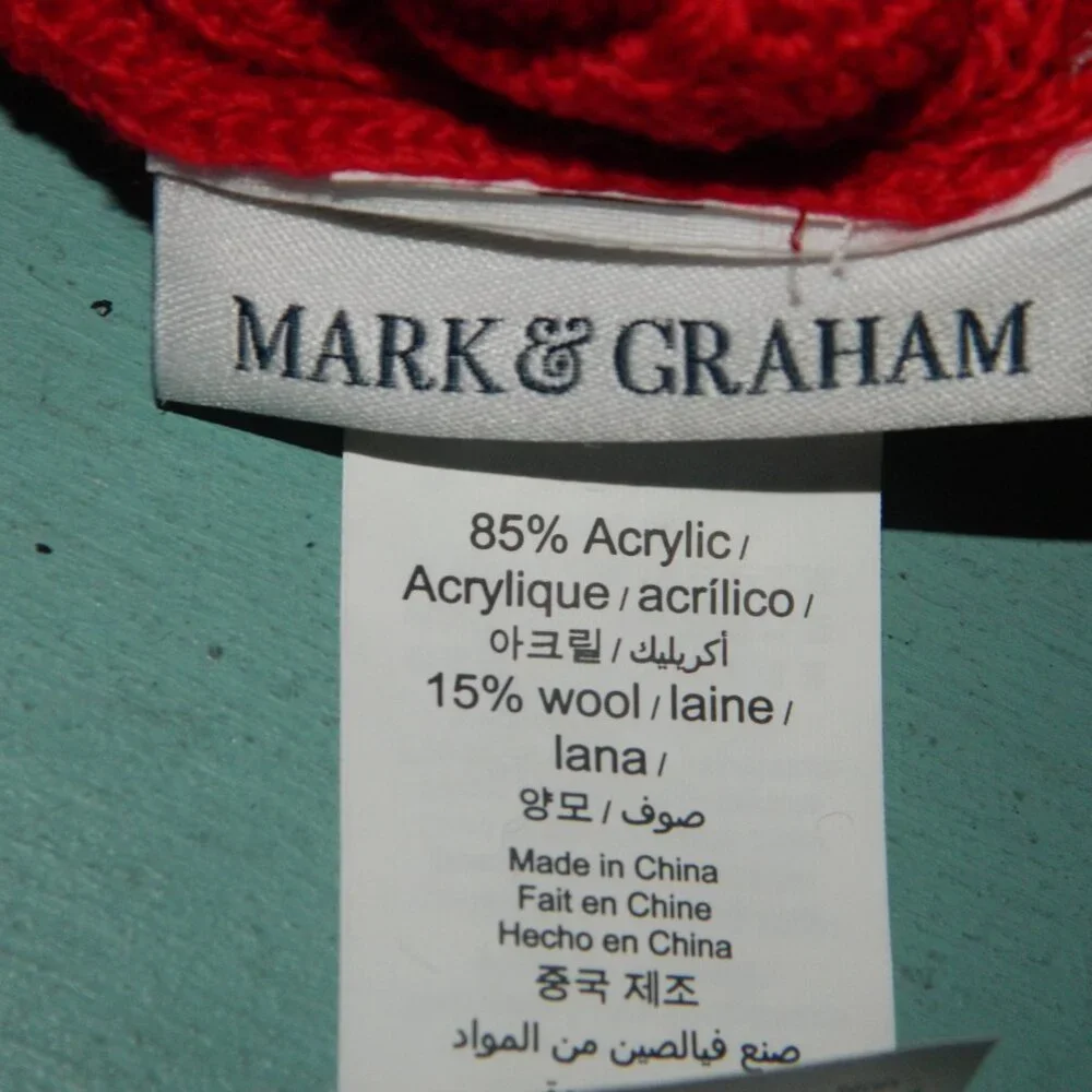 Mark & Graham Cable Knit Dog Sweater 